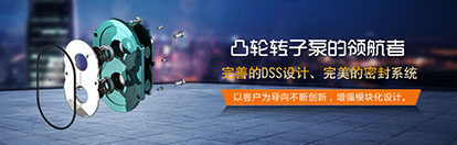 凸輪轉子泵解決渣漿泵存在的問題