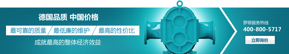 羅德凸輪轉(zhuǎn)子泵--德國品質(zhì)，中國價格
